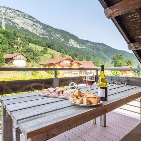 Chalet Tosbrand Les Clefs Kültér fotó