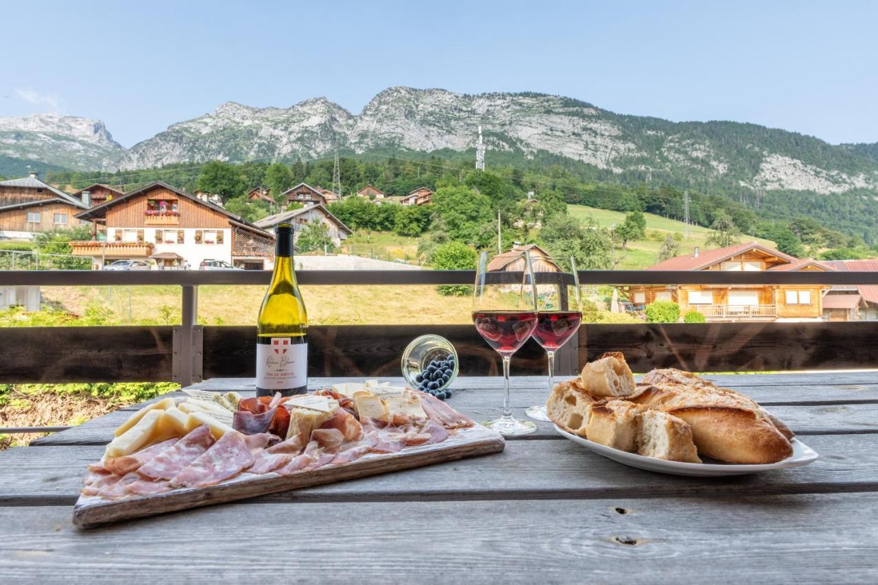 Chalet Tosbrand Les Clefs Kültér fotó