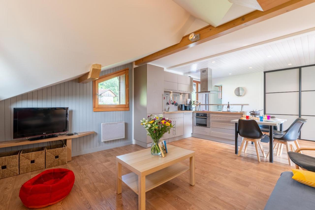 Chalet Tosbrand Les Clefs Kültér fotó