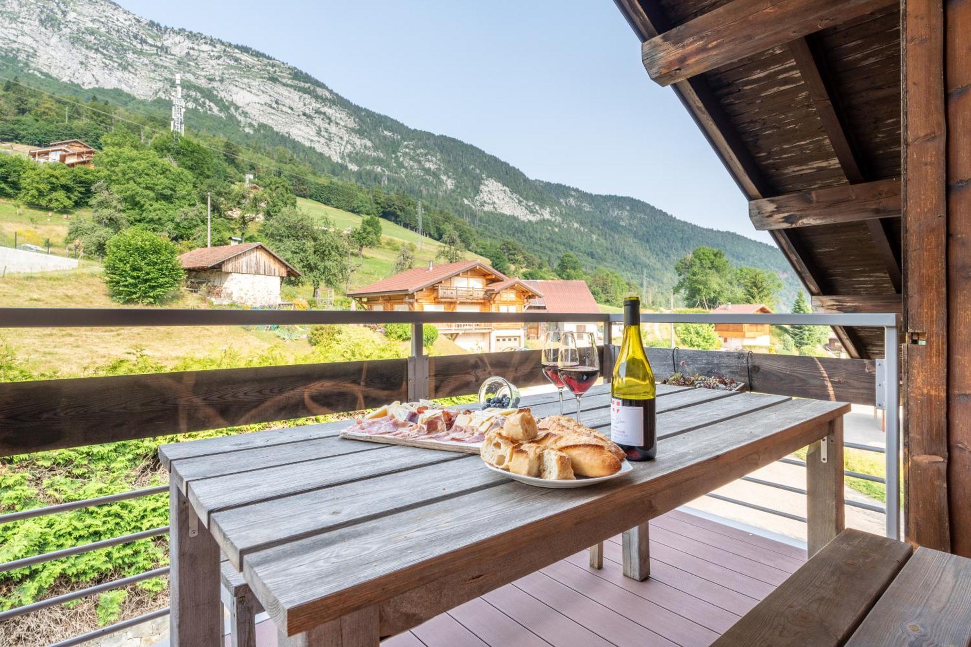 Chalet Tosbrand Les Clefs Kültér fotó