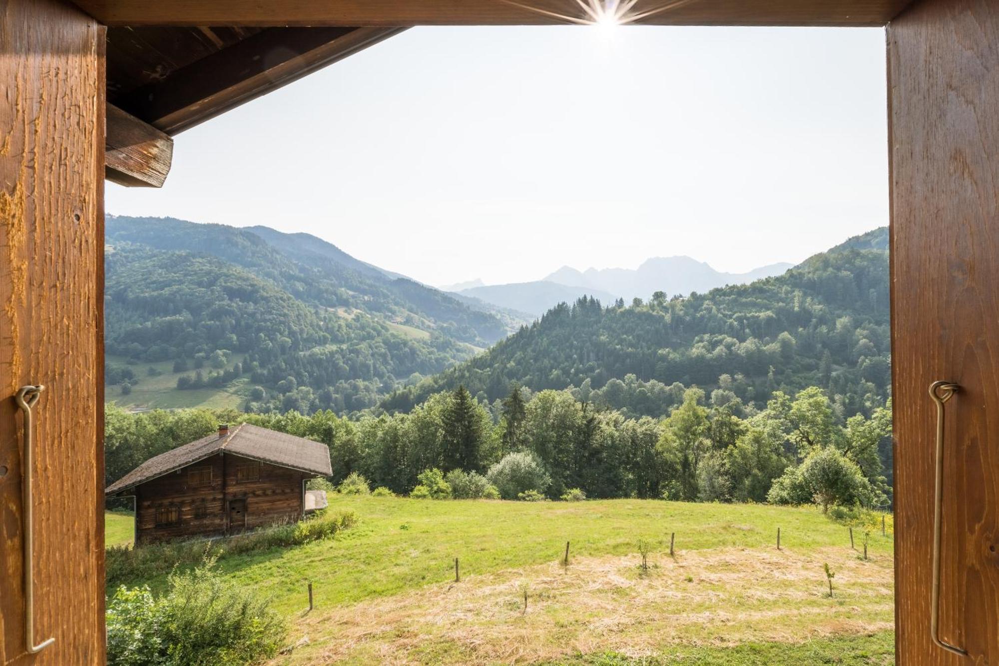 Chalet Tosbrand Les Clefs Szoba fotó