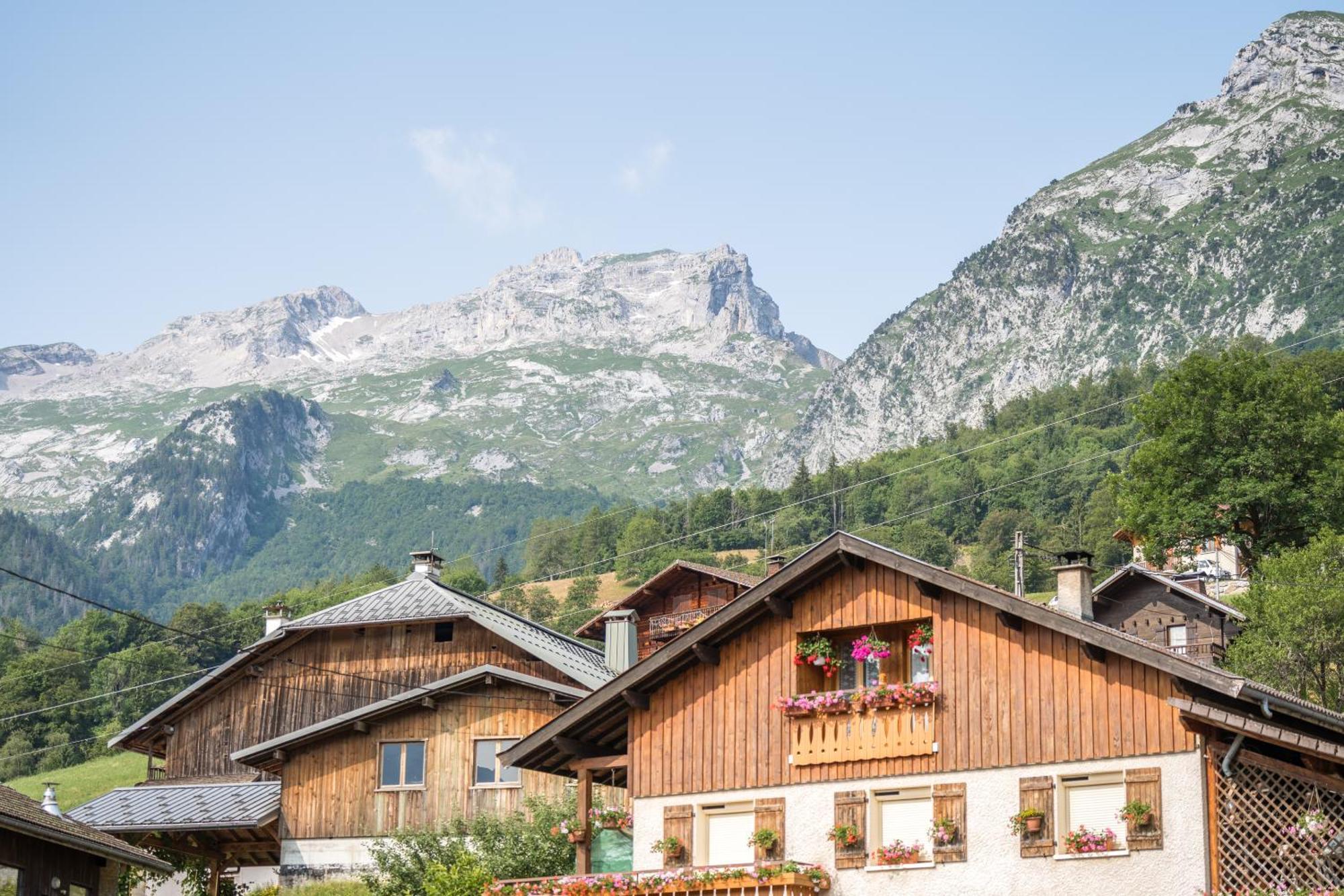 Chalet Tosbrand Les Clefs Szoba fotó